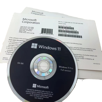 Windows 11 Pro DVD パック 100% 多言語サポートと迅速な配達で動作