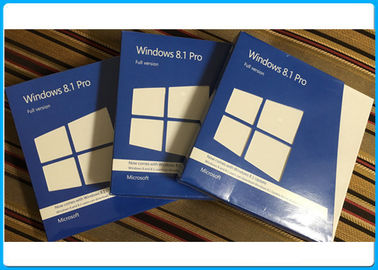 マイクロソフト・ウインドウズ8.1のプロ小売り箱32ラップトップ/PCのための64ビット英語版
