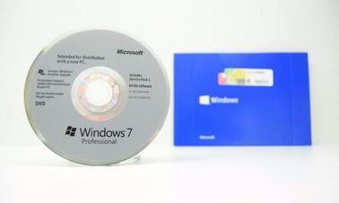 多言語Windows 7の専門家OEMのパック32ビットCoa SP1版1つのGHzプロセッサ