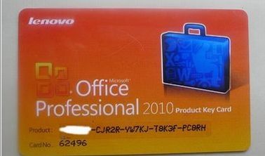 マイクロソフト氏オフィス2010年プロダクト鍵カード100%の元のオンラインは活動化します