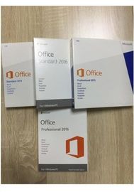 マイクロソフト本物の氏オフィス2013の家および学生小売り免許証DVDの活発化