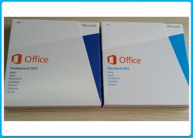 100%本物のマイクロソフト・オフィス2013の小売り箱、英国のオフィス2013の標準の小売り
