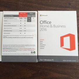 小売りのマイクロソフト・オフィスの家およびビジネス2016年のFppのキーPKCの容易な操作