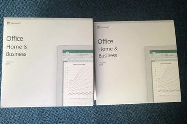全体的な版マイクロソフト・オフィス家2019の家およびビジネスPC MACの小売りの発券所の2019年のHBのオフィス2019およびビジネス