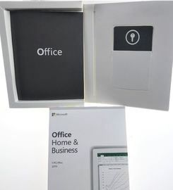 英語のマイクロソフト氏オフィス2019の家およびビジネス小売りのキーPKC版