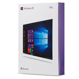 Windows 10のプロ小売り箱、マイクロソフト・ウインドウズ10の小売り100%のオンライン活発化