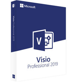 寿命免許証マイクロソフトVisioプロ2019年のVisio Professional 2019完全なVersio氏