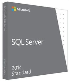 10人の顧客との1つのサーバー マイクロソフトSQLサーバー2014決定版4の中心
