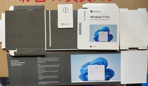 OEM Windows11ProアクティベーションキーオンラインDVDパック小売ボックス