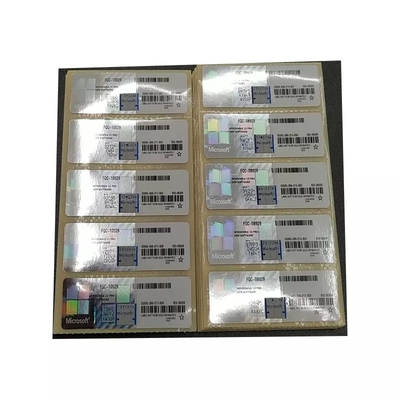 電子メール配信勝利 11 プロ デジタル キー 64 ビット/32 ビット小売りキー ステッカー
