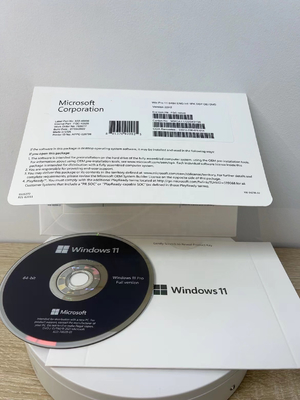 Windows 11 Pro DVD パック 100% 多言語サポートと迅速な配達で動作