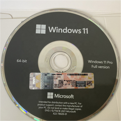 新しいWin 11 Pro OEMステッカー 100%オンラインアクティベーション