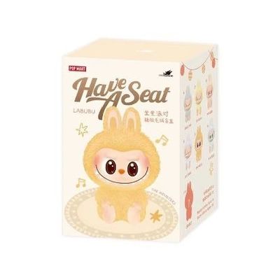 オリジナル オリジナル ポップマート ラブーブ モンスター ワクワクする マカロンの座席 ブラインドボックス フィギュア プルーシュ人形 可愛いおもちゃ ミステリーボックス