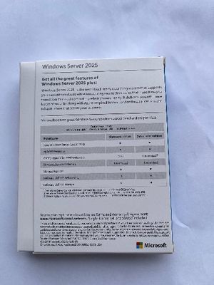 Win Server 2025 標準USBボックス パック Win Server 2025 Std リテールキー