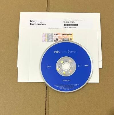 オリジナル Win Server 2025 スタンダード/データセンター 64 ビット DVD オールインクルーシブ 英語オンラインアクティベーションソフトウェア