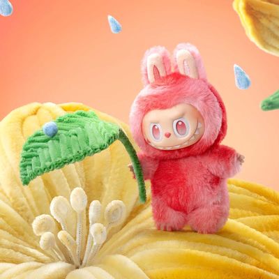公式 ポップマート ラブーブ V3 3.0 モンスター 熱狂的な愛 幸福 忠誠 落ち着き 希望 幸運 秘密ID プルーシュトイ