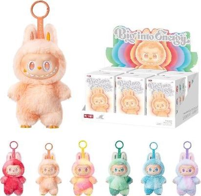 公式 ポップマート ラブーブ V3 3.0 モンスター 熱狂的な愛 幸福 忠誠 落ち着き 希望 幸運 秘密ID プルーシュトイ
