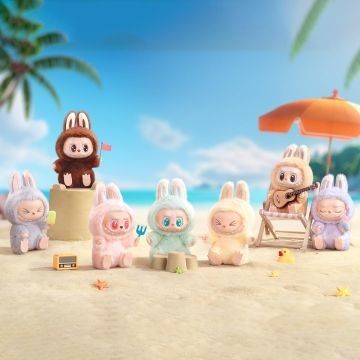 オリジナル オリジナル ポップマート ラブーブ モンスター ワクワクする マカロンの座席 ブラインドボックス フィギュア プルーシュ人形 可愛いおもちゃ ミステリーボックス