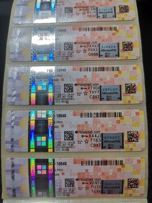 Win 11 プロキーオンラインアクティベーション Win 11 プロフェッショナルOEMライセンス COAステッカー