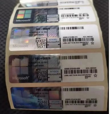 Win 10 Pro Win 11 Pro COA スチッカー 100%オンラインアクティベーション OEMキー 無料 迅速な送料