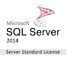 元の英国ソフトウェア キー コードMS SQLサーバー2014標準的なDVD OEM