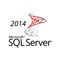 元の英国ソフトウェア キー コードMS SQLサーバー2014標準的なDVD OEM
