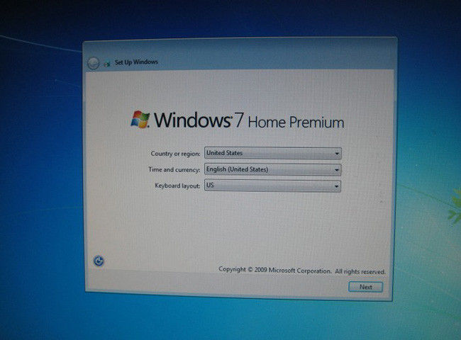 FPPマイクロソフト・ウインドウズ ソフトウェア本物の窓7の家の報酬32bit X 64ビット