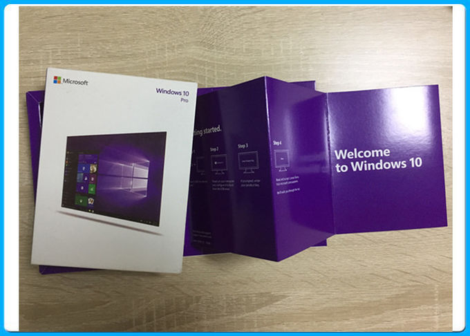 マイクロソフト・ウインドウズ10のプロ小売りDVDのWindows 10小売りのプロUSB 3.0のオンライン活発化