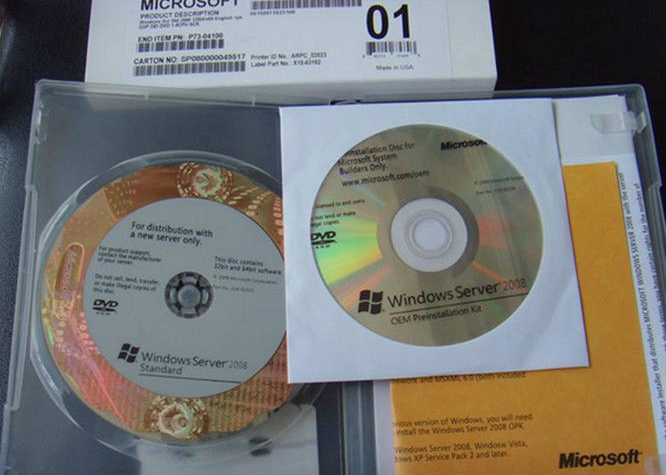 ベスト セラー25Clients本物の主免許証のWindowsサーバー2008 R2企業版8cpu Windowsサーバー2008年のDigiオンラインで