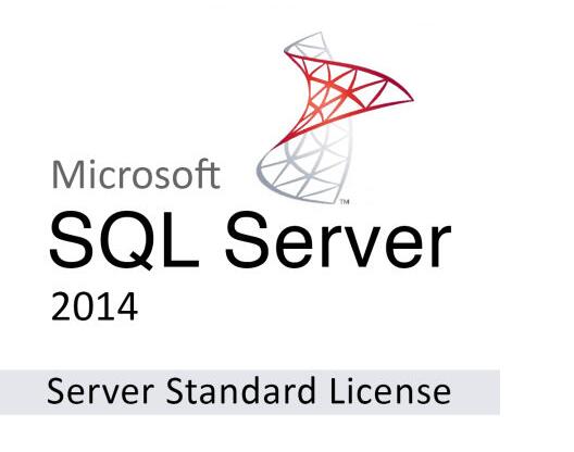 元の確実なマイクロソフトSQLサーバー2014標準的なDVD OEMの英国版