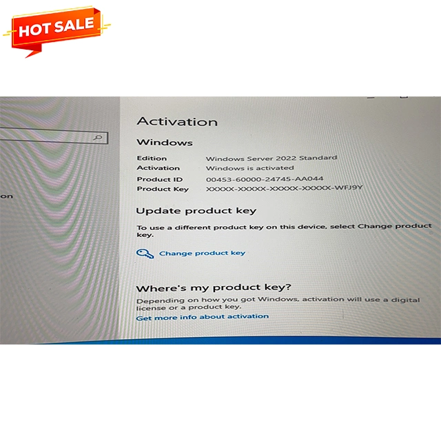 High Quality Windows Server 2022 Standard/Datacenter Win Server 2022 Std /Datacenter Retail Keys