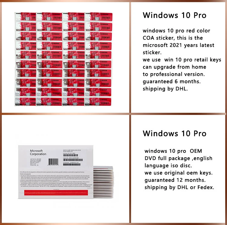 High Quality Windows Server 2022 Standard/Datacenter Win Server 2022 Std /Datacenter Retail Keys