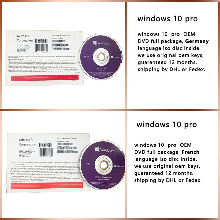 High Quality Windows Server 2022 Standard/Datacenter Win Server 2022 Std /Datacenter Retail Keys