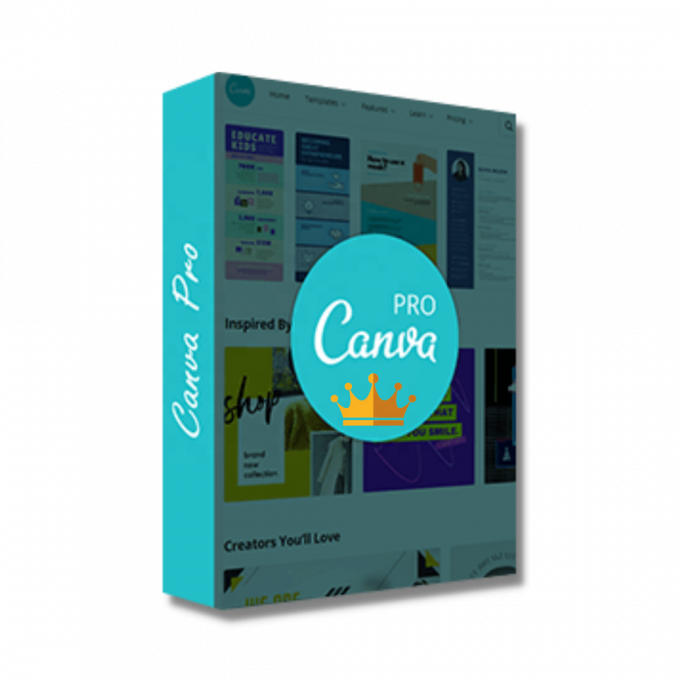 オンラインサポート Canva Pro プライベート アカウント 1 年間のサブスクリプション オフィシャル オリジナル オンライン グラフィックデザイン ソフトウェア 0