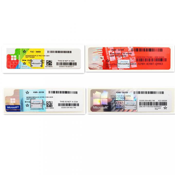 Win 10 Win 11 プロフェッショナル Win 10 Win 11 プロ COA スチッカー 小売鍵 6ヶ月保証 0