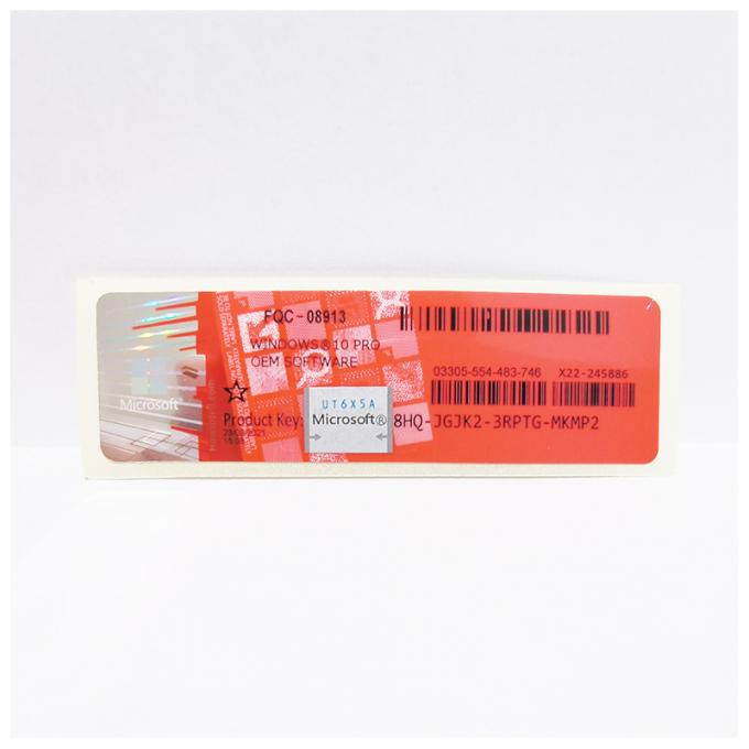 Win 10 Win 11 プロフェッショナル Win 10 Win 11 プロ COA スチッカー 小売鍵 6ヶ月保証 3