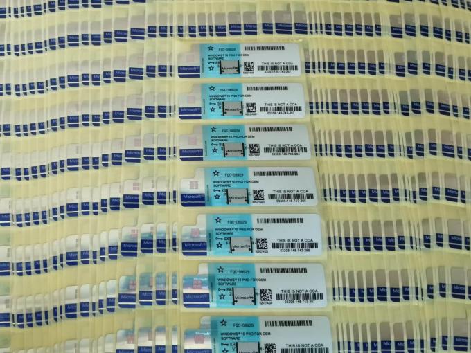 Win 11 プロキーオンラインアクティベーション Win 11 プロフェッショナルOEMライセンス COAステッカー 2